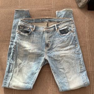 Denim & Supply Super Skinny Jeans 31x32